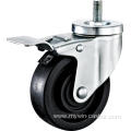 3'' Thtead Stem High Temperature Caster With Brake